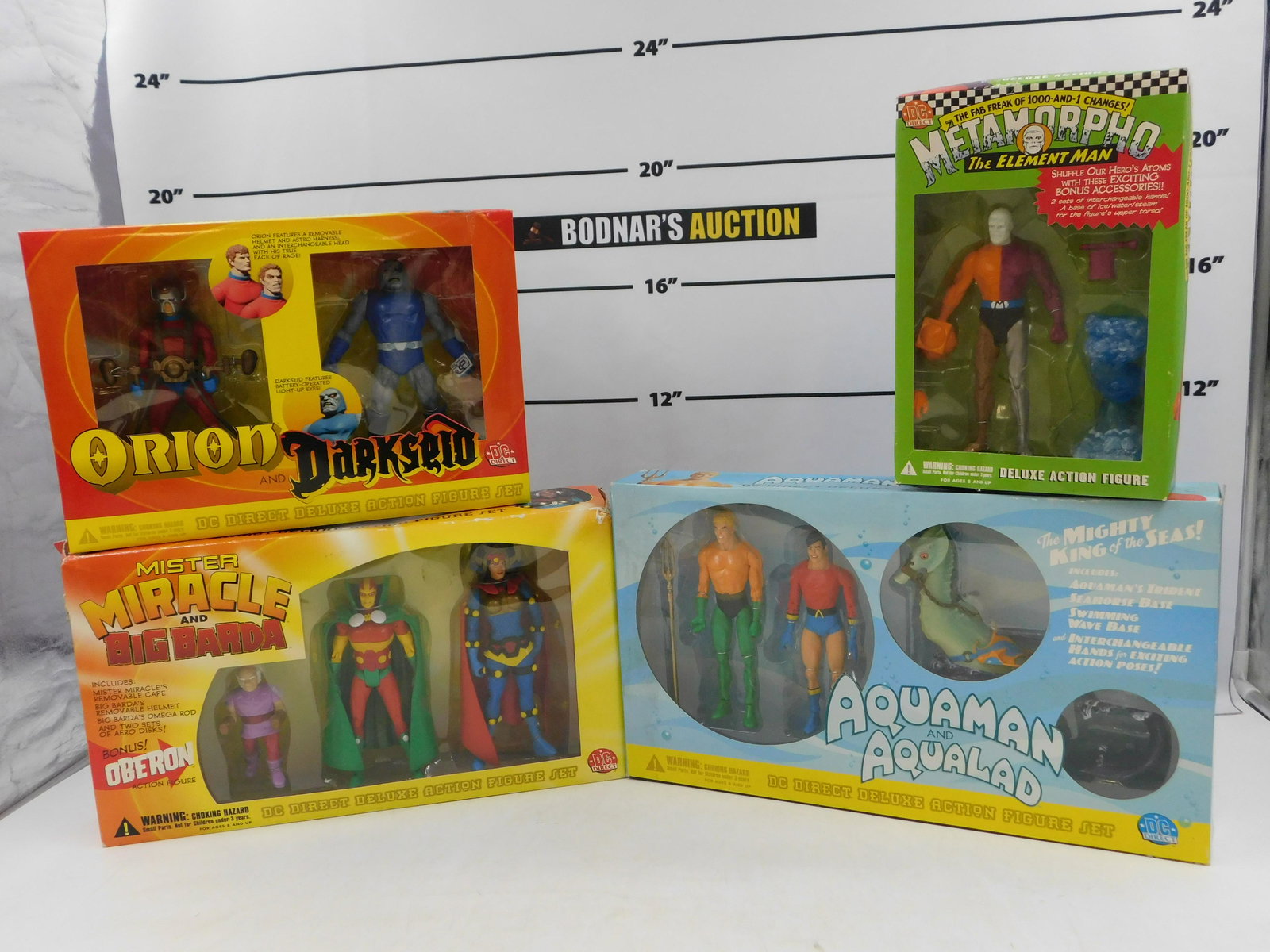 Lot of 4 DC Direct Deluxe Action Figure Box Sets (1 of 7)