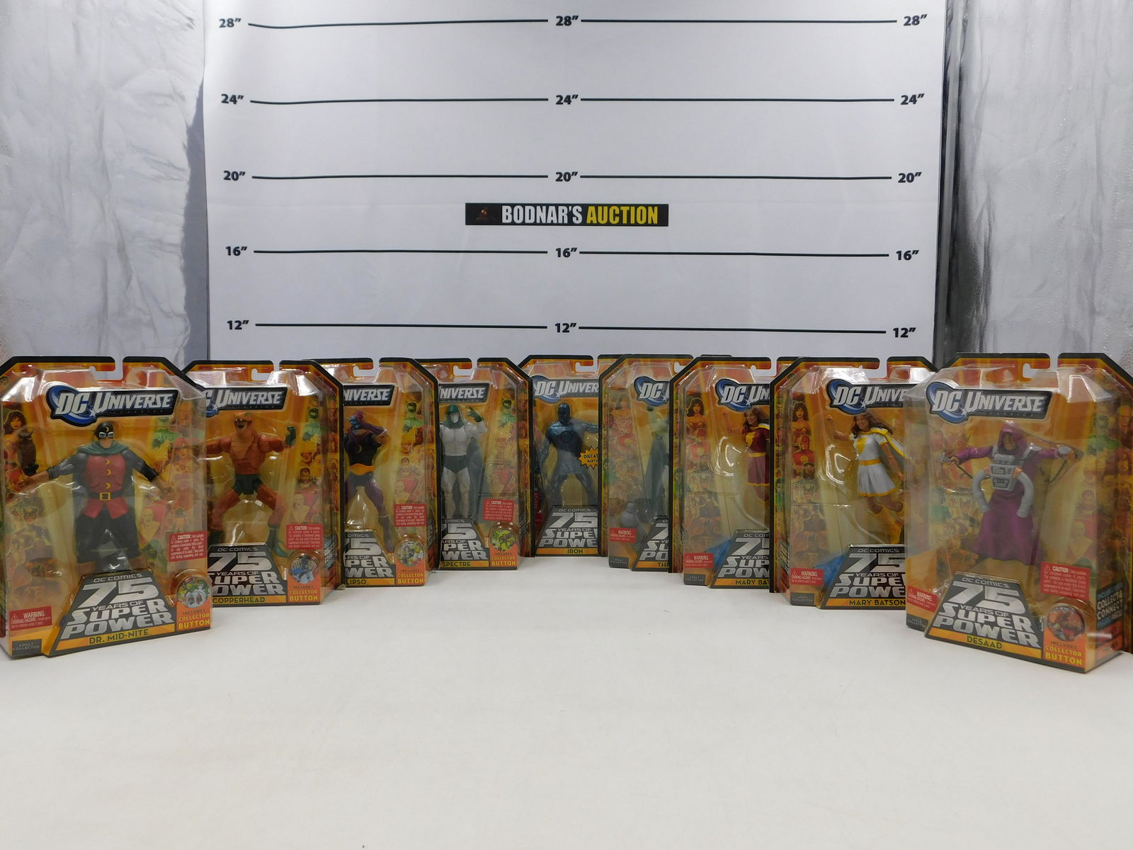 DC Universe Classics Wave 12 Figures - Complete Set (1 of 8)