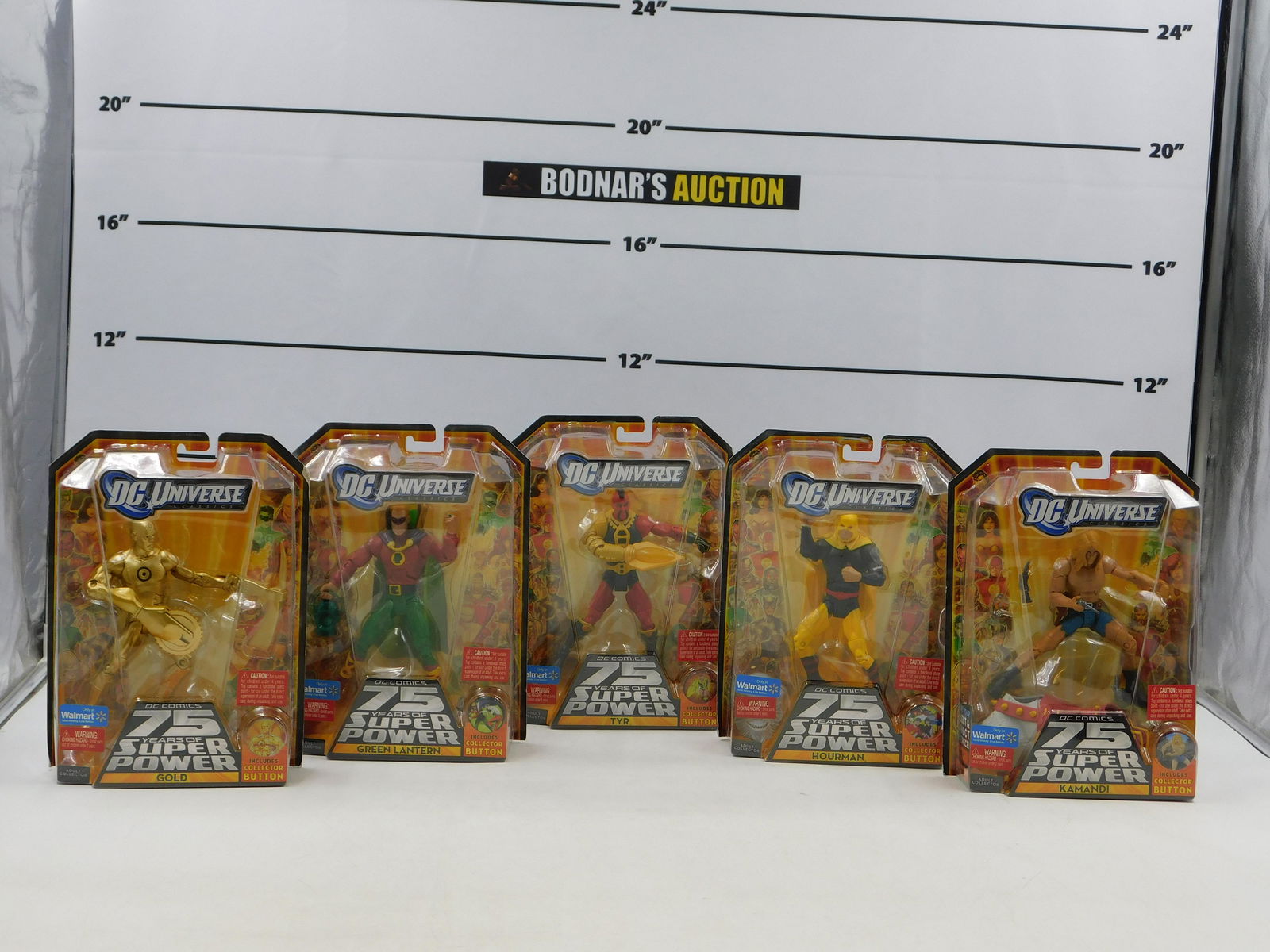 Lot of 5 DC Universe Classics Wave 14 Action Figures (1 of 8)