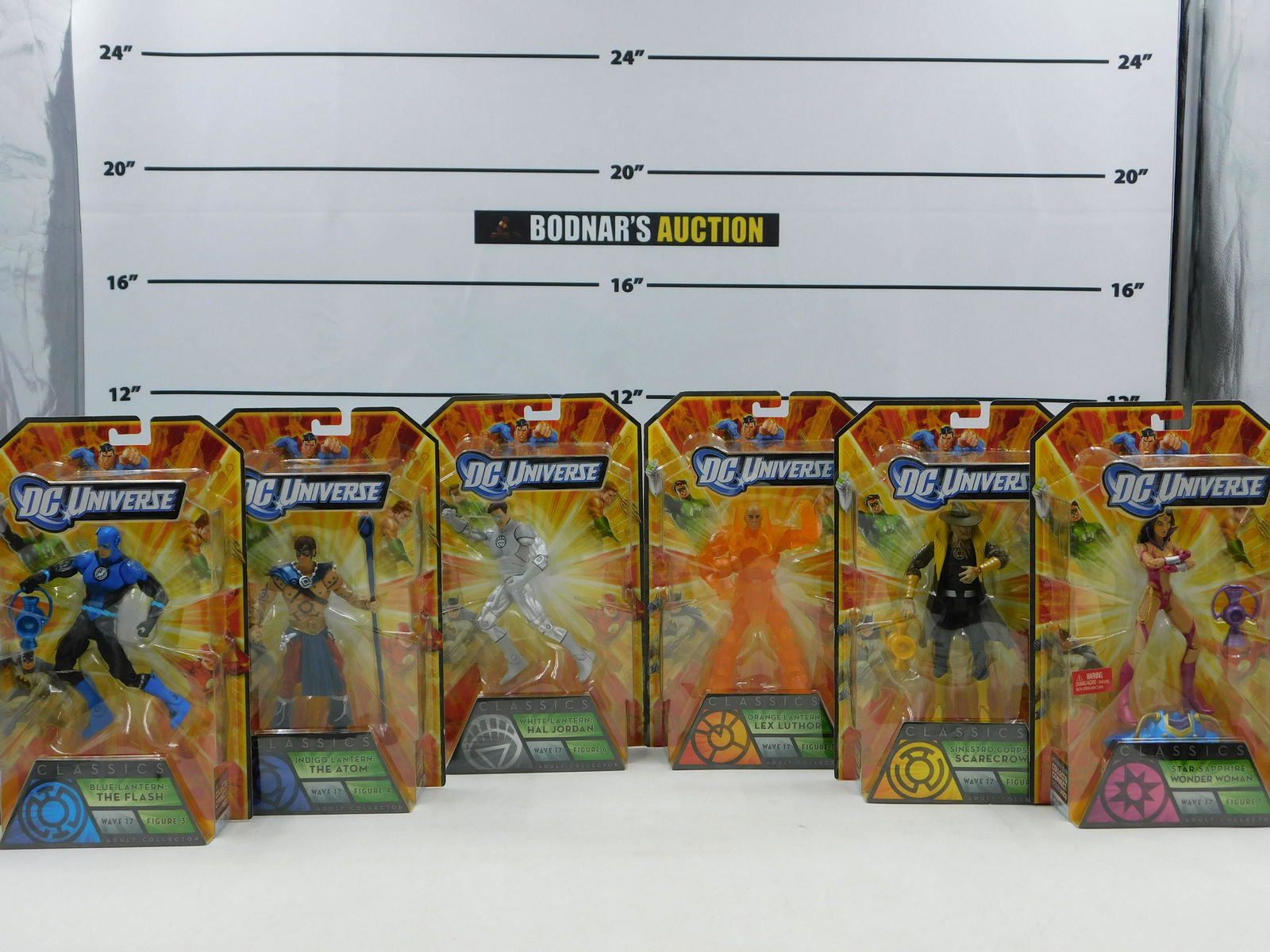 DC Universe Classics Wave 17 Figures - Complete Set (1 of 9)