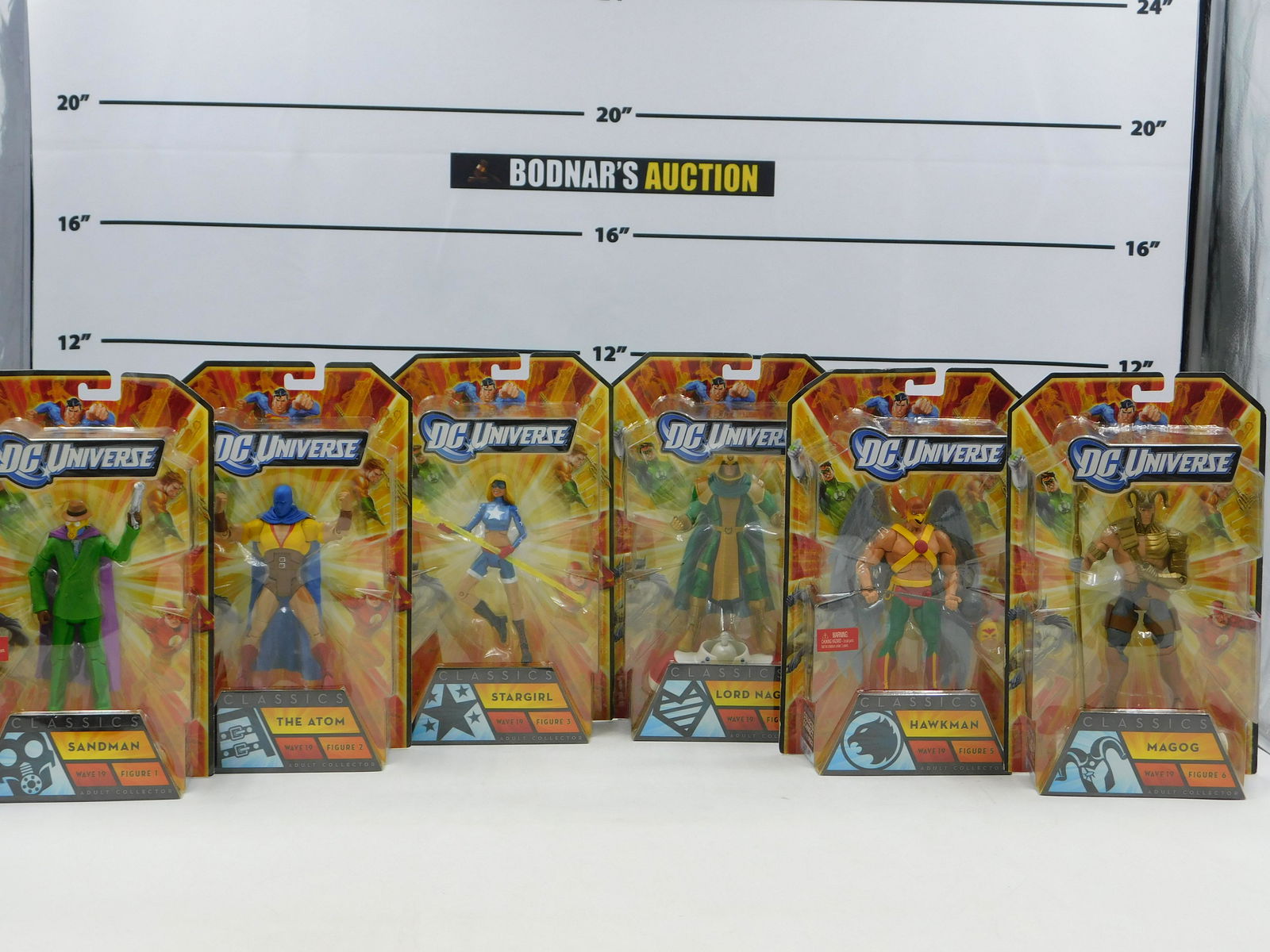 DC Universe Classics Wave 19 Figures - Complete Set (1 of 9)
