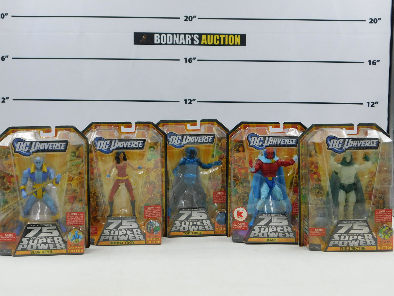 Lot of 5 DC Universe Classics Action Figures (1 of 8)