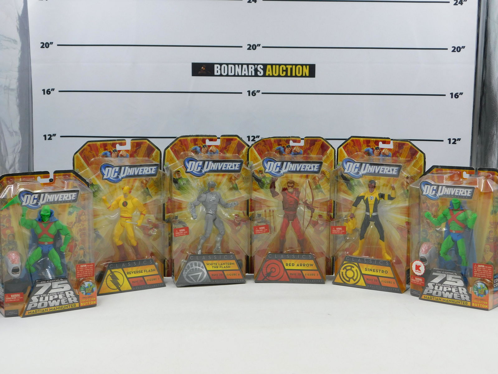 Lot of 6 DC Universe Classics Action Figures (1 of 9)