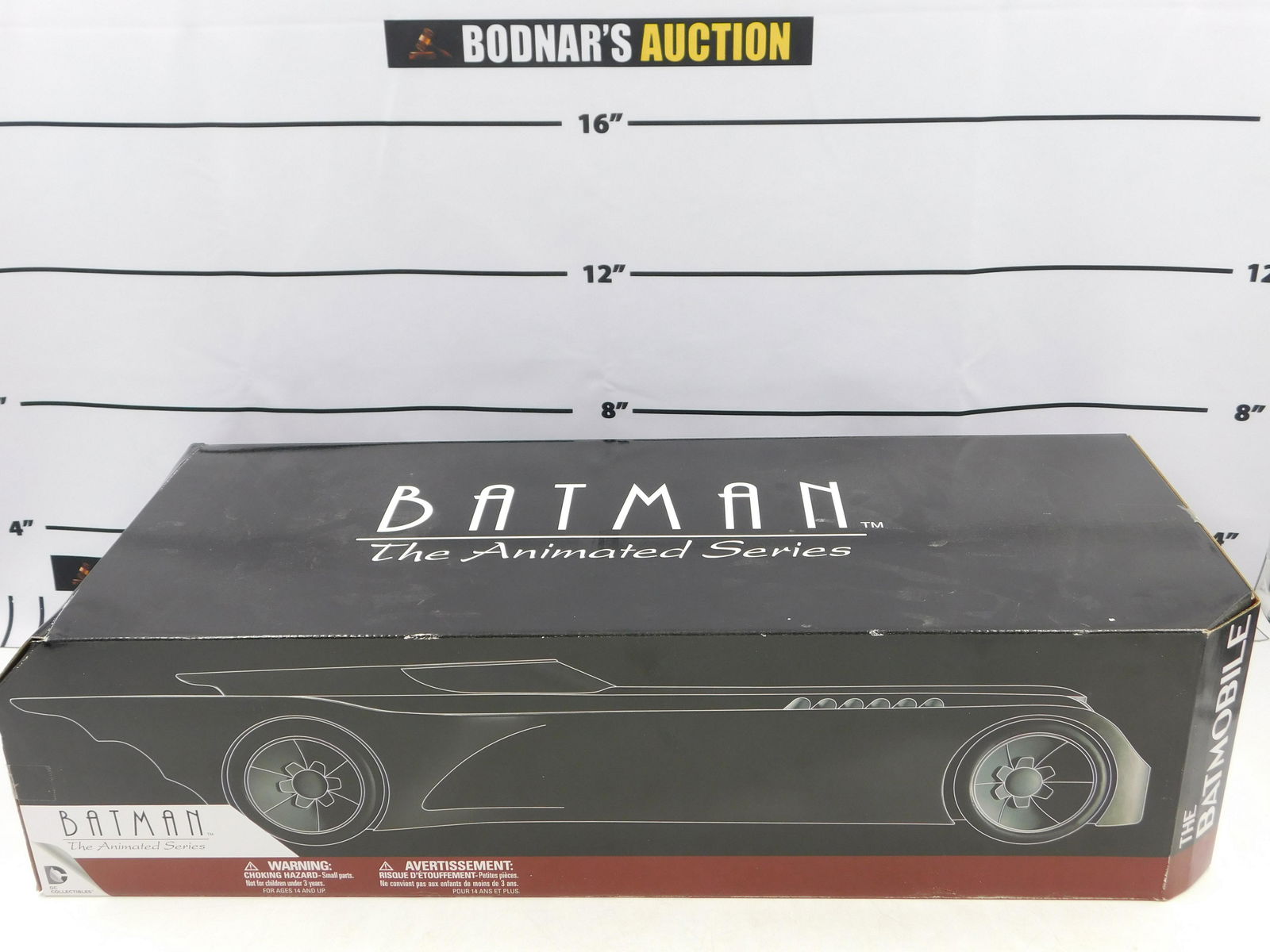 Batman The Animated Series The Batmobile (1 of 5)