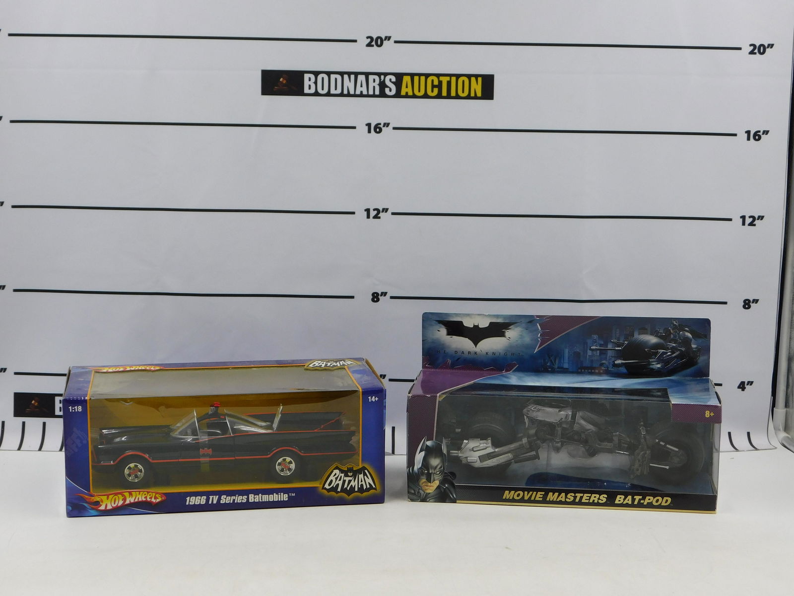 Lot of 2 Batman Batmobiles (1 of 12)