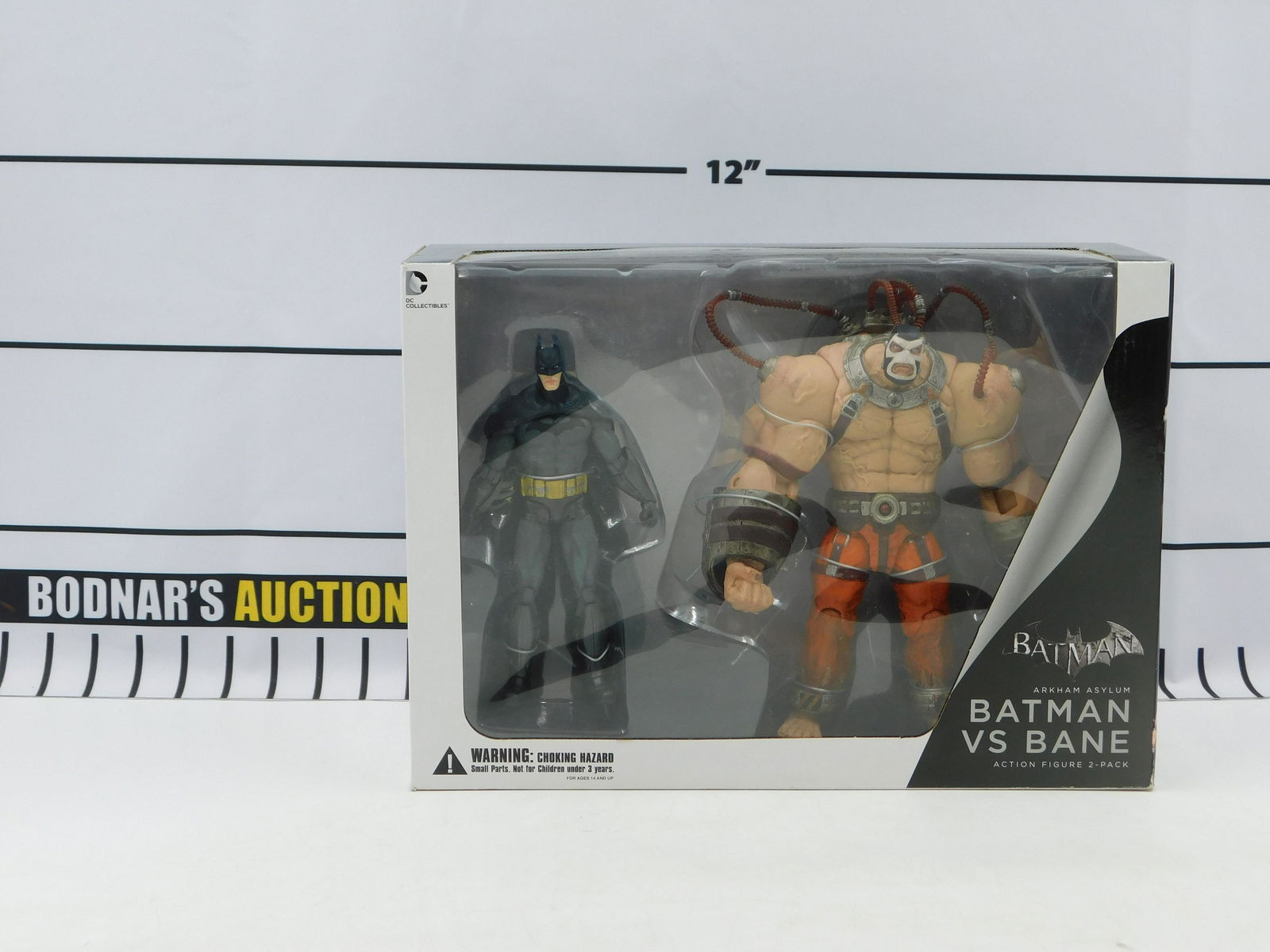 Batman Arkham Asylum Batman Vs. Bane Action Figure Set (1 of 7)