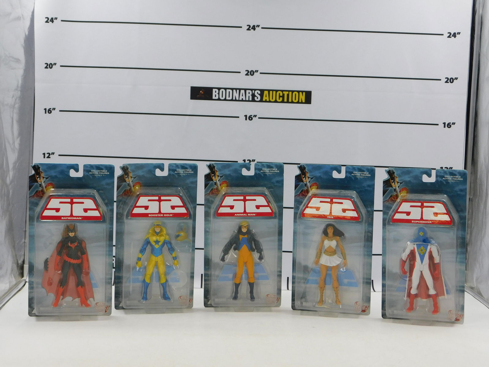Lot of 5 DC Direct 52 Action Figures - Series 1 (1 of 7)