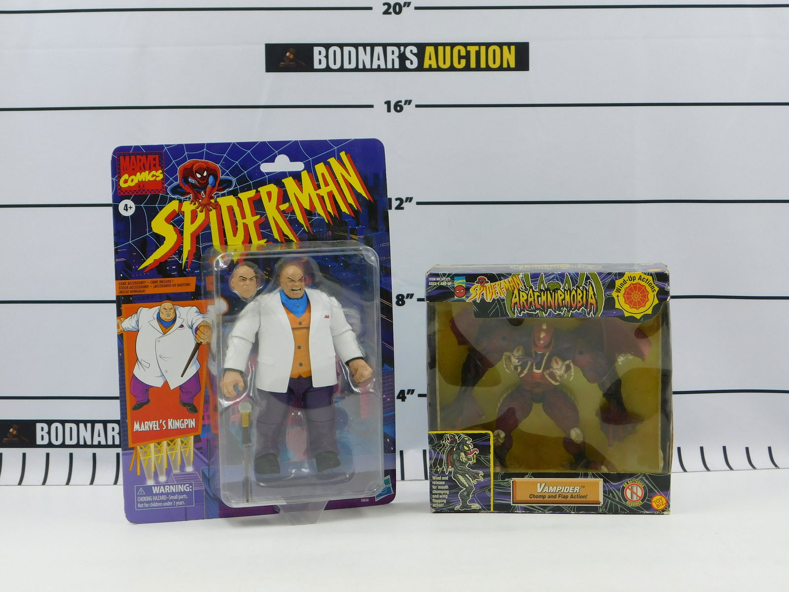Lot of 2 Spider-Man Figures (1 of 8)