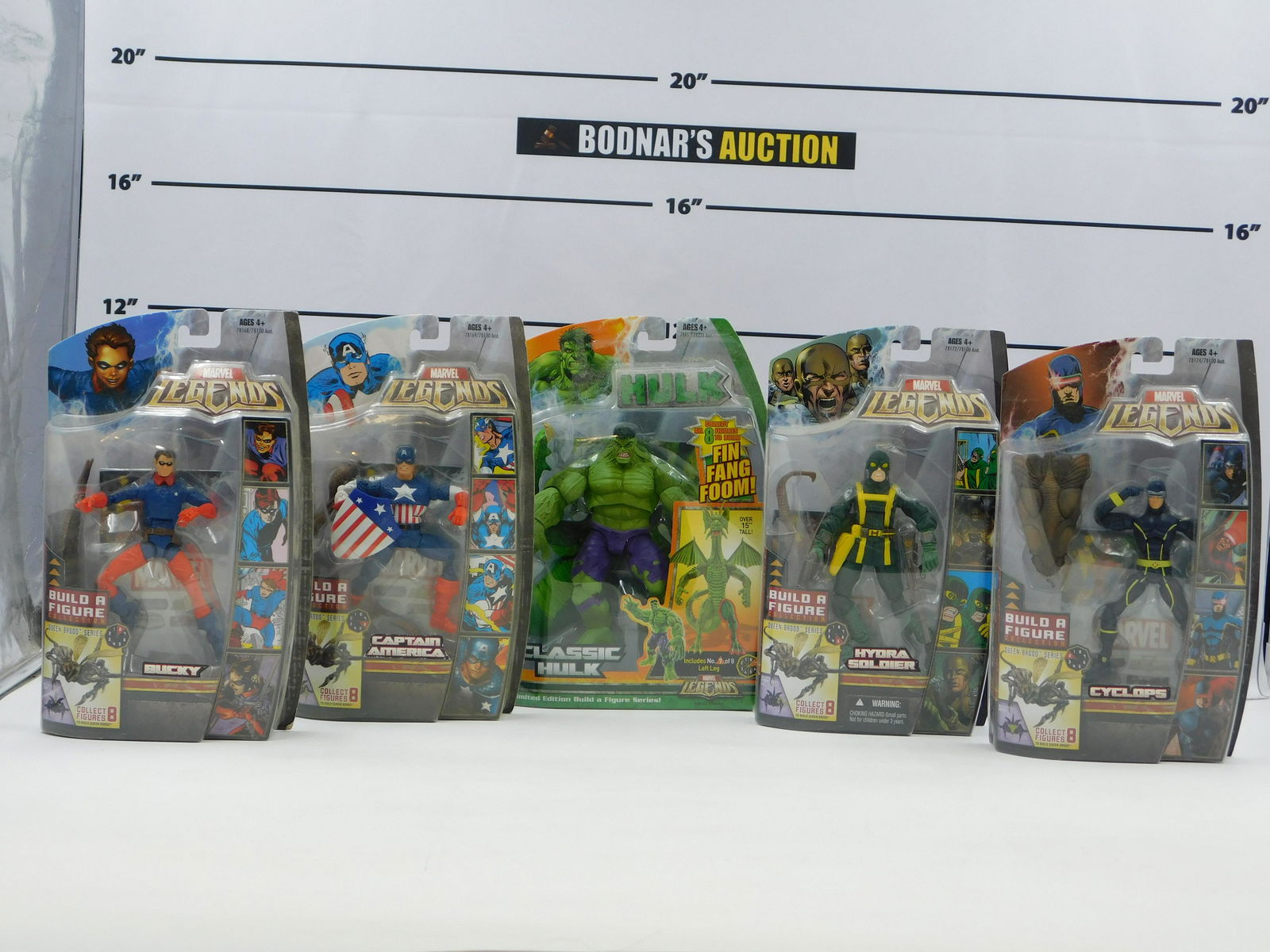 Lot of 6 Marvel Legends Action Figures (1 of 9)