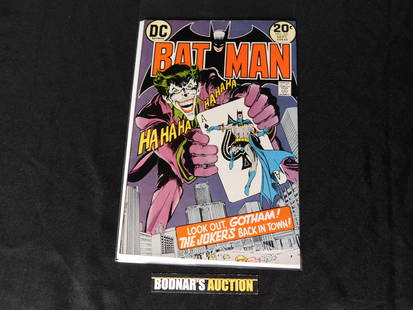 Batman #251: Batman #251. Classic Neal Adams Joker Cover. Please read the terms and conditions. This sale will be broadcast live on sale day with full descriptions of each lot being sold. All items MUST be paid