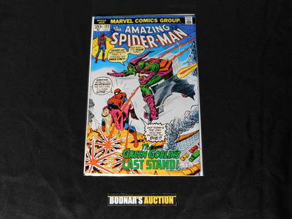 Amazing Spider-Man #122: Amazing Spider-Man #122. Death of Green Goblin. Please read the terms and conditions. This sale will be broadcast live on sale day with full descriptions of each lot being sold. All items MUST be