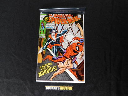 Amazing Spider-Man #101: Amazing Spider-Man #101. 1st Appearance of Mobius. Please read the terms and conditions. This sale will be broadcast live on sale day with full descriptions of each lot being sold. All items MUST be p