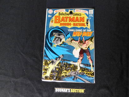 Detective Comics #400: Detective Comics #400. 1st Appearance of Man-Bat. Please read the terms and conditions. This sale will be broadcast live on sale day with full descriptions of each lot being sold. All items MUST be