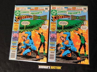 Lot of 2 DC Comics Presents #26: Lot of 2 DC Comics Presents #26. 1st Appearance of Cyborg and The New Teen Titans. Please read the terms and conditions. This sale will be broadcast live on sale day with full descriptions of each