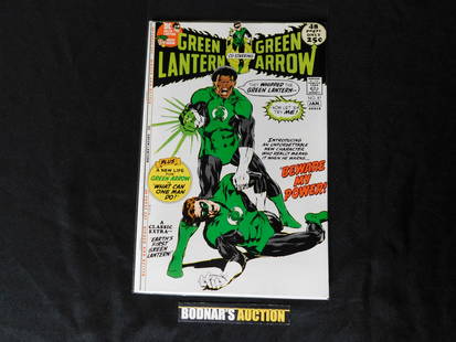 Green Lantern & Green Arrow #87: Green Lantern & Green Arrow #87. 1st Appearance of John Stewart. Please read the terms and conditions. This sale will be broadcast live on sale day with full descriptions of each lot being sold. All