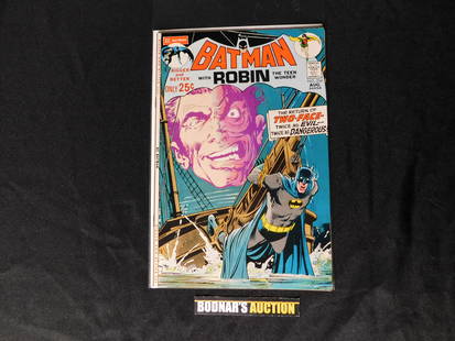 Batman #234: Batman #234. 1st Silver Age Appearance of Two-Face. Please read the terms and conditions. This sale will be broadcast live on sale day with full descriptions of each lot being sold. All items MUST be