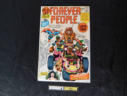 Forever People #1: Forever People #1. Please read the terms and conditions. This sale will be broadcast live on sale day with full descriptions of each lot being sold. All items MUST be paid for within 24 HOURS of the