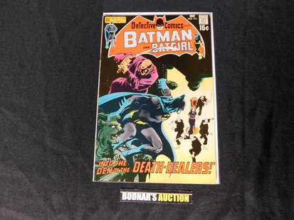 Detective Comics #411: Detective Comics #411. 1st Appearance of Talia Al Ghul. Please read the terms and conditions. This sale will be broadcast live on sale day with full descriptions of each lot being sold. All items