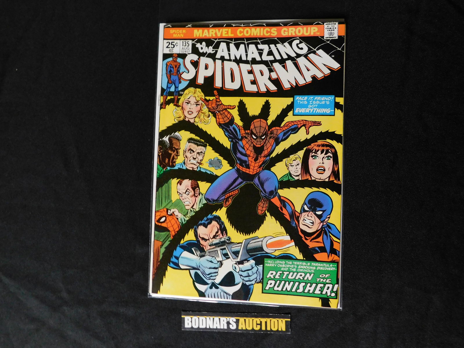 Amazing Spider-Man #135 (1 of 4)