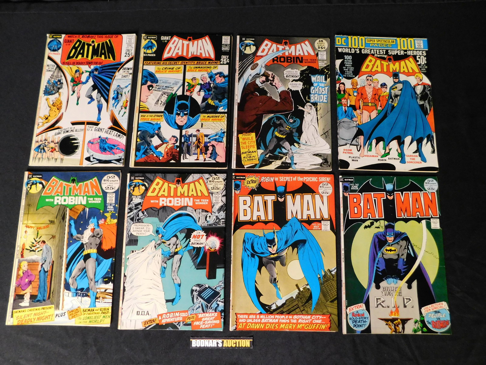 Lot of 8 Square Bound Batman Comics (1 of 2)