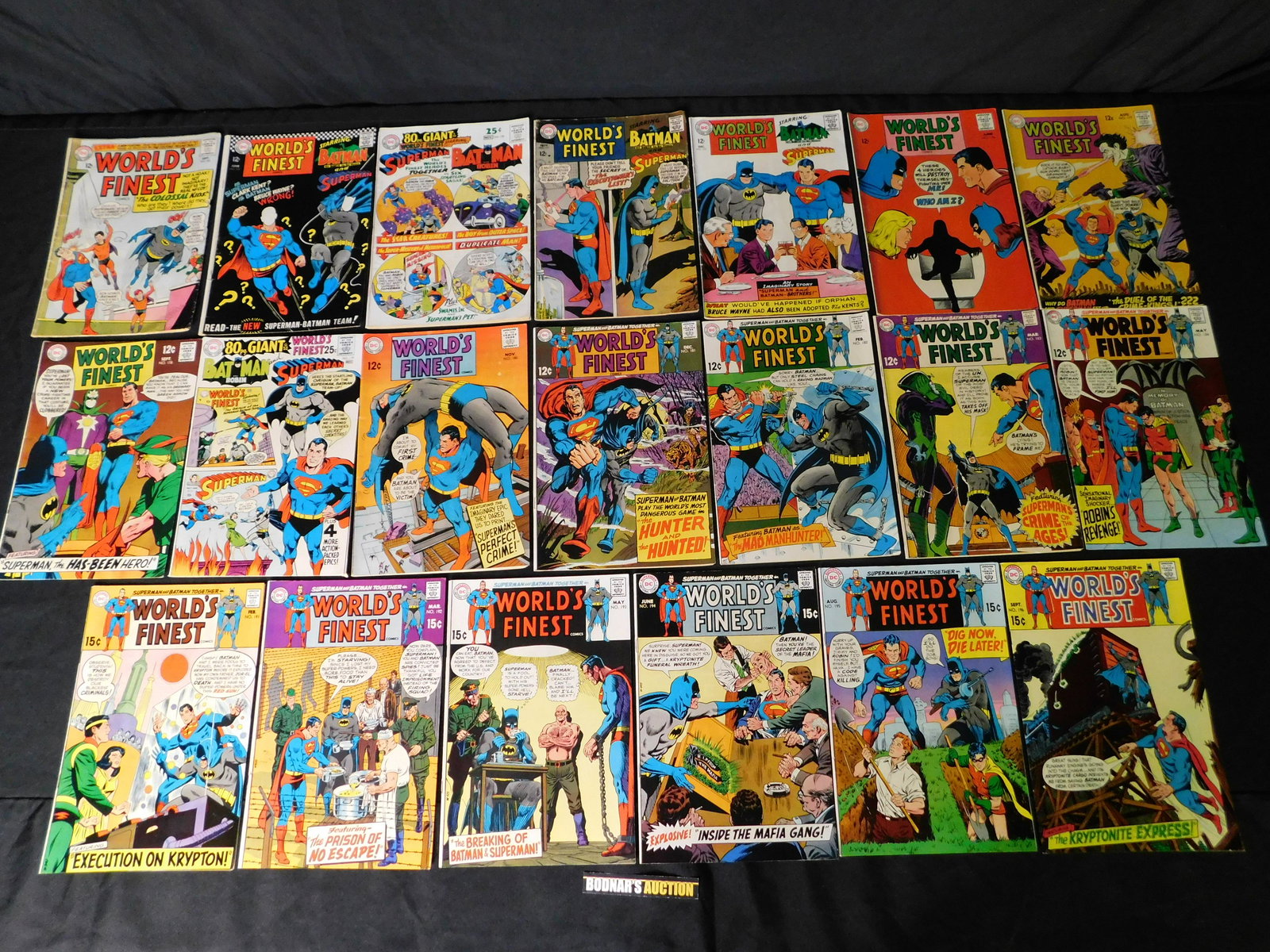 Lot of 20 World's Finest Comics (1 of 2)