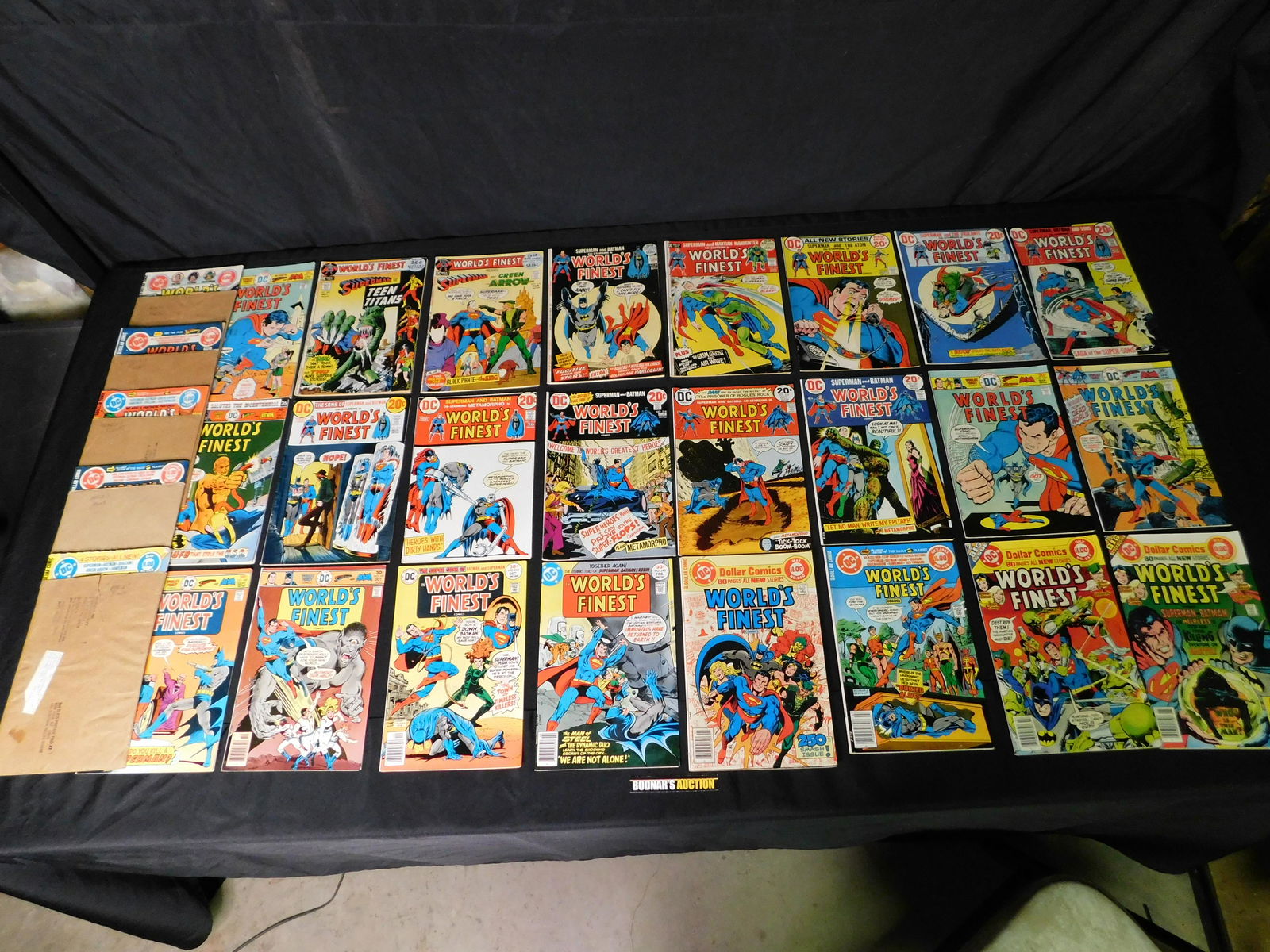 Lot of 30 World's Finest Comics (1 of 2)