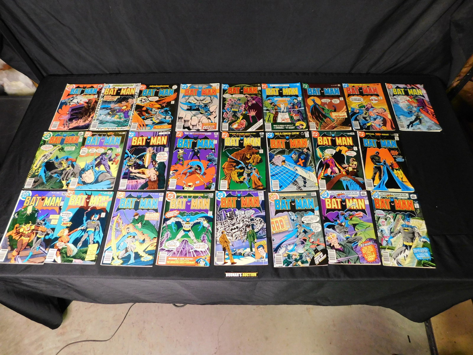 Lot of 25 Batman Comics (1 of 7)