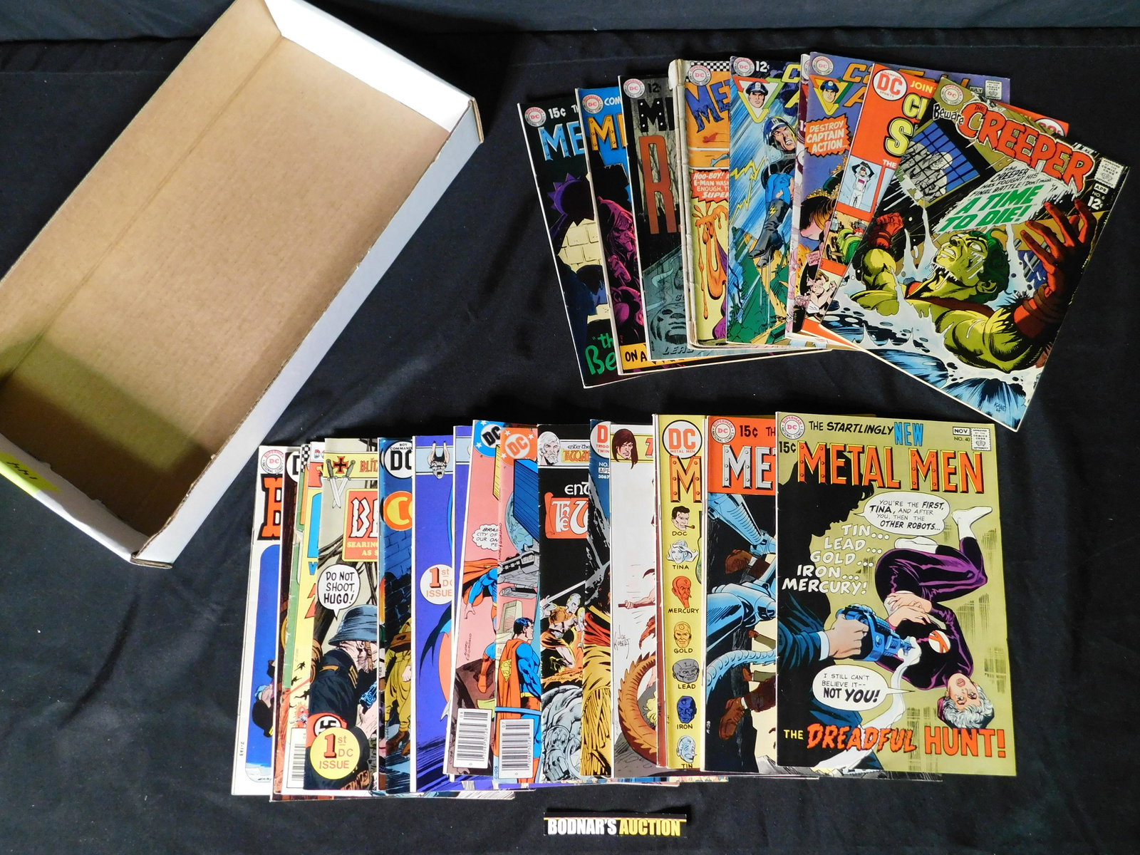 Mixed Lot of DC Comics (1 of 5)