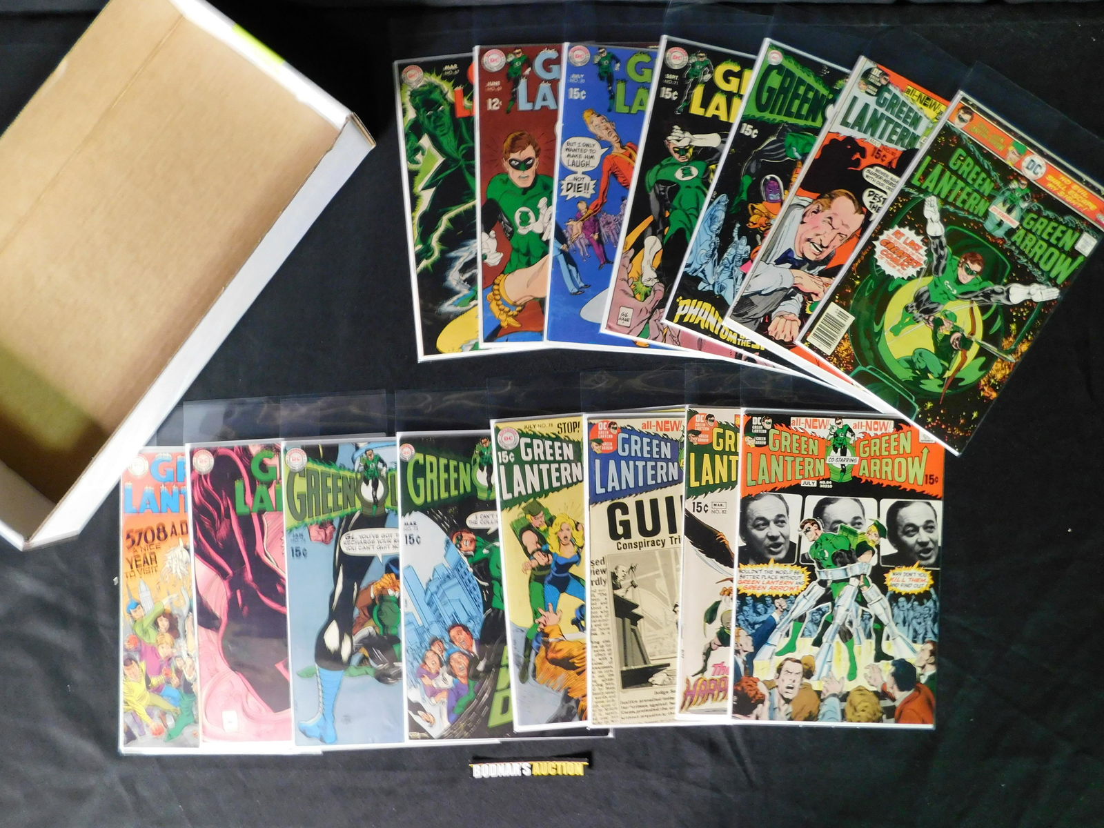 Lot of DC Green Lantern and Green Lantern/Green Arrow Comics (1 of 6)