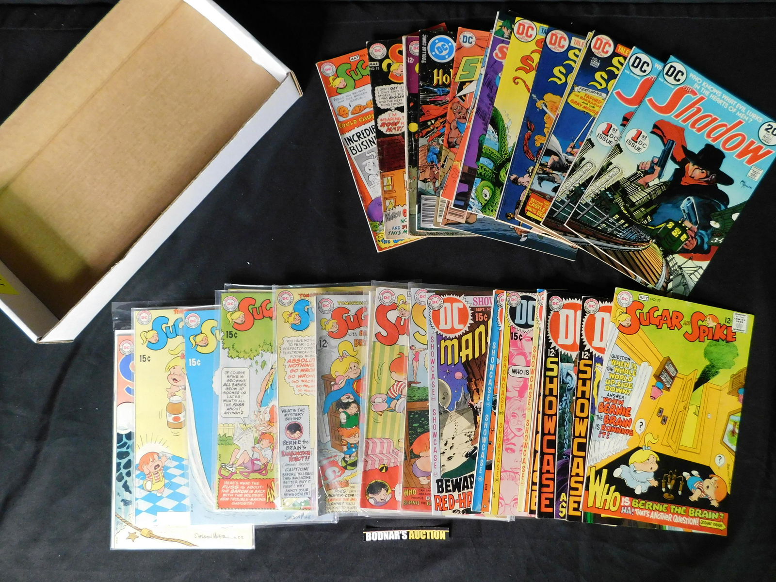 Lot of Mixed DC Comics (1 of 6)