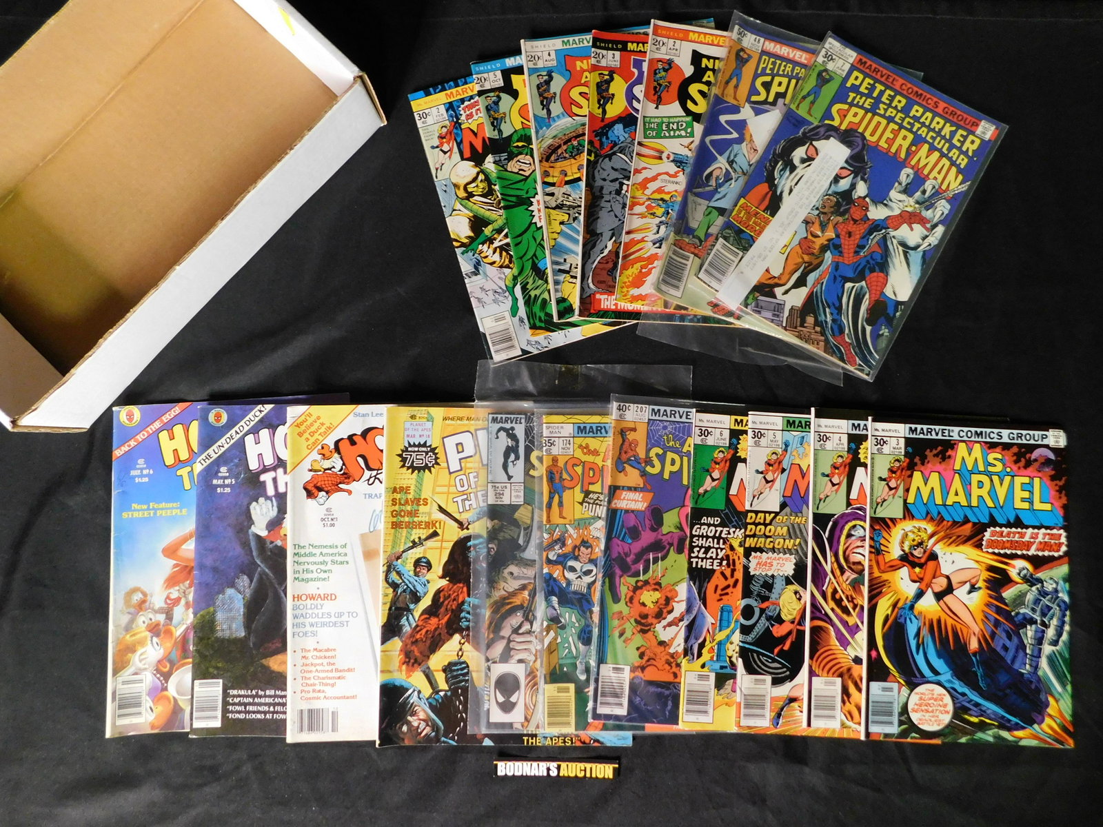 Mixed Lot of Marvel Comics (1 of 4)
