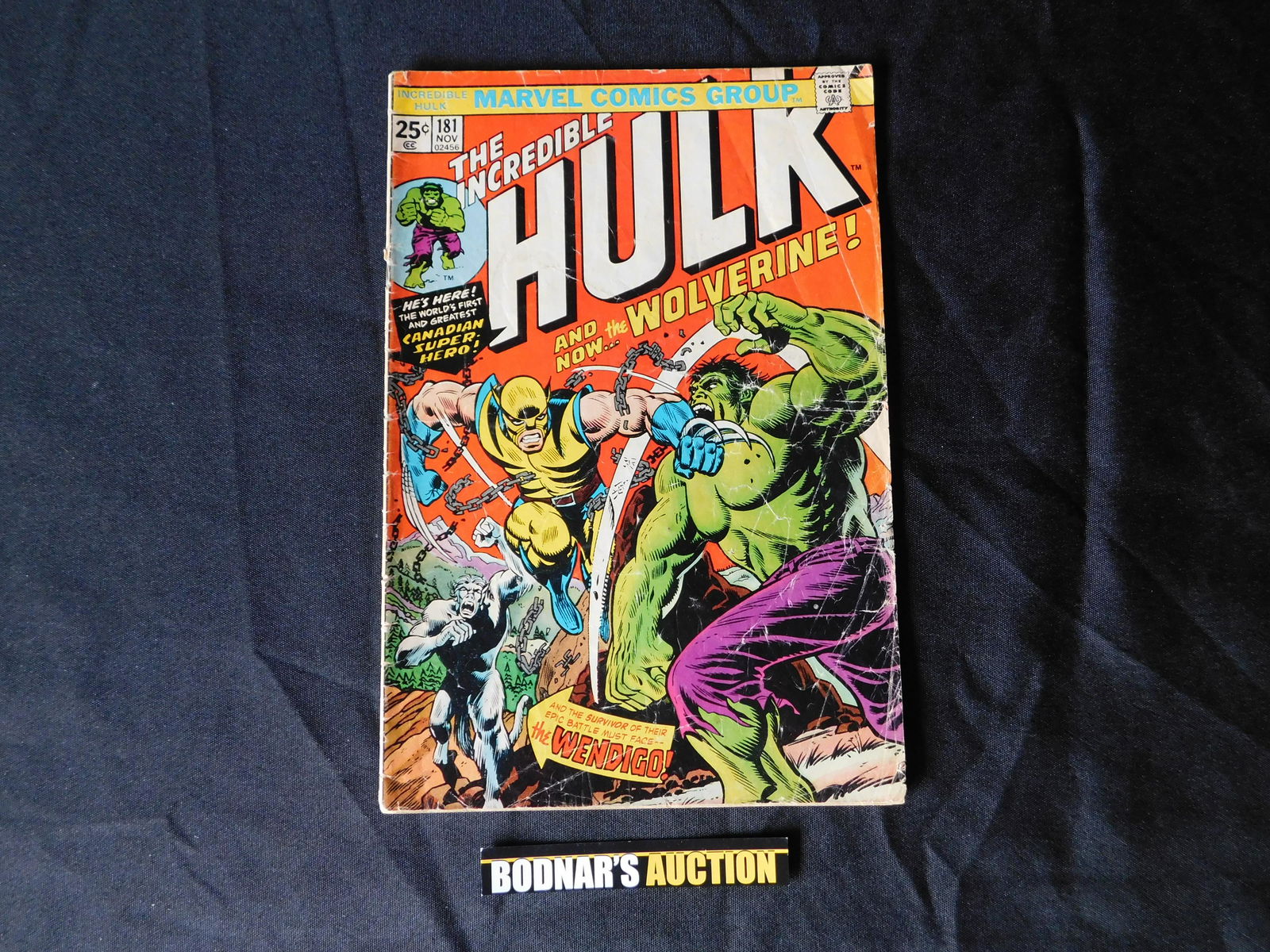 Incredible Hulk #181 (1 of 8)