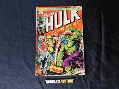 Incredible Hulk #181