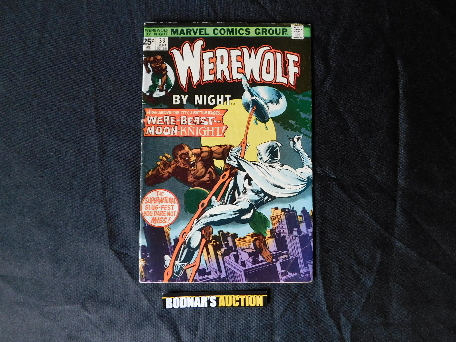 Werewolf by Night #33 (1 of 8)