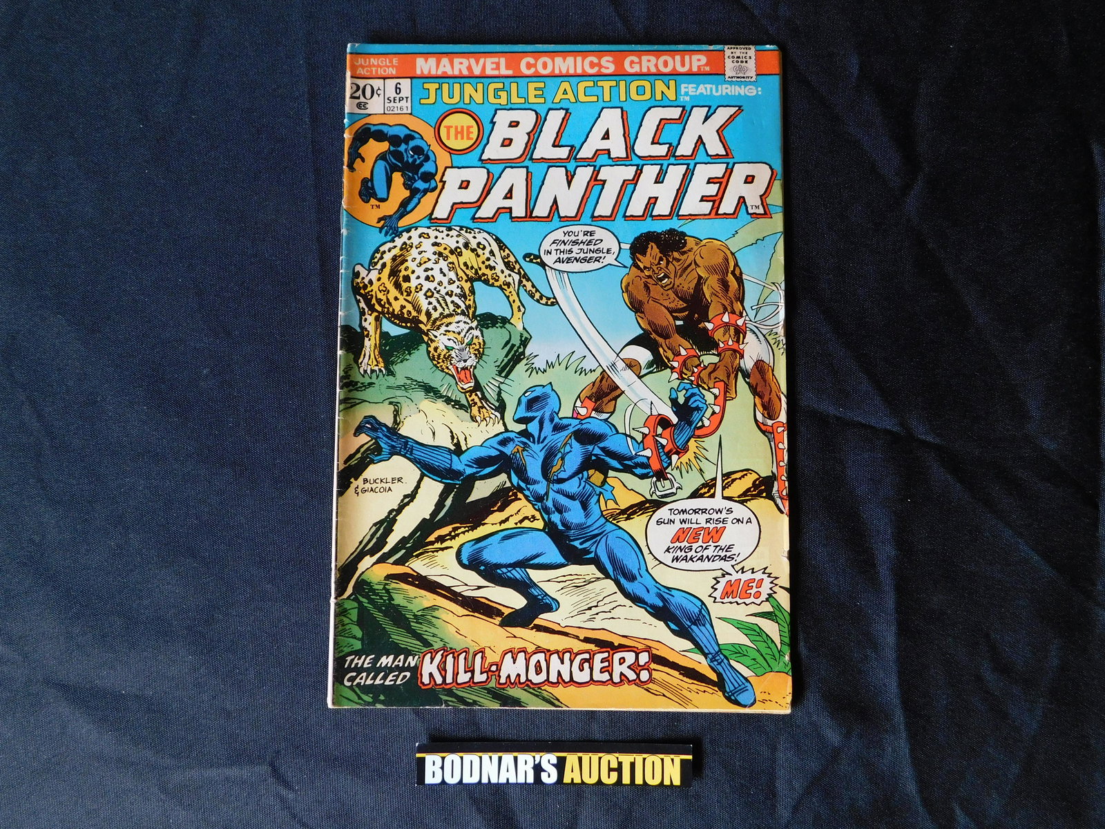 Jungle Action #6 (1 of 6)