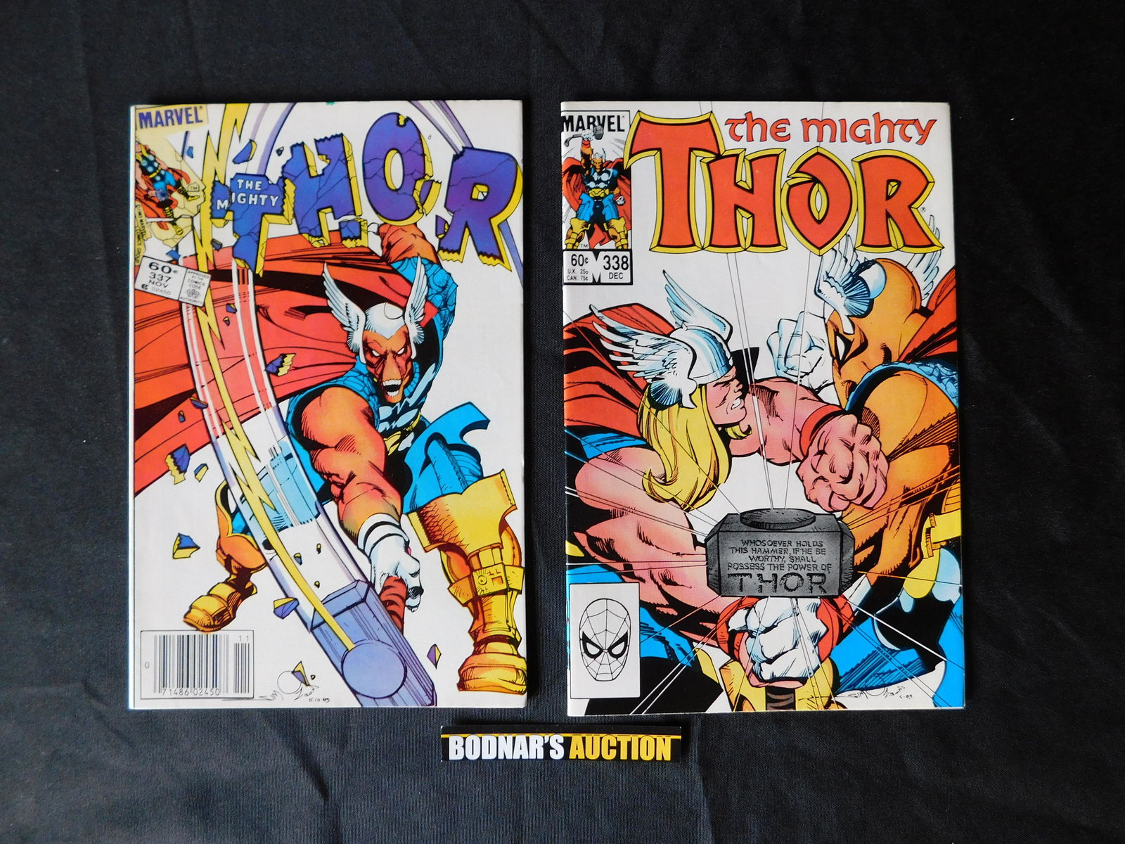Lot of 2 Mighty Thor Comics (1 of 13)