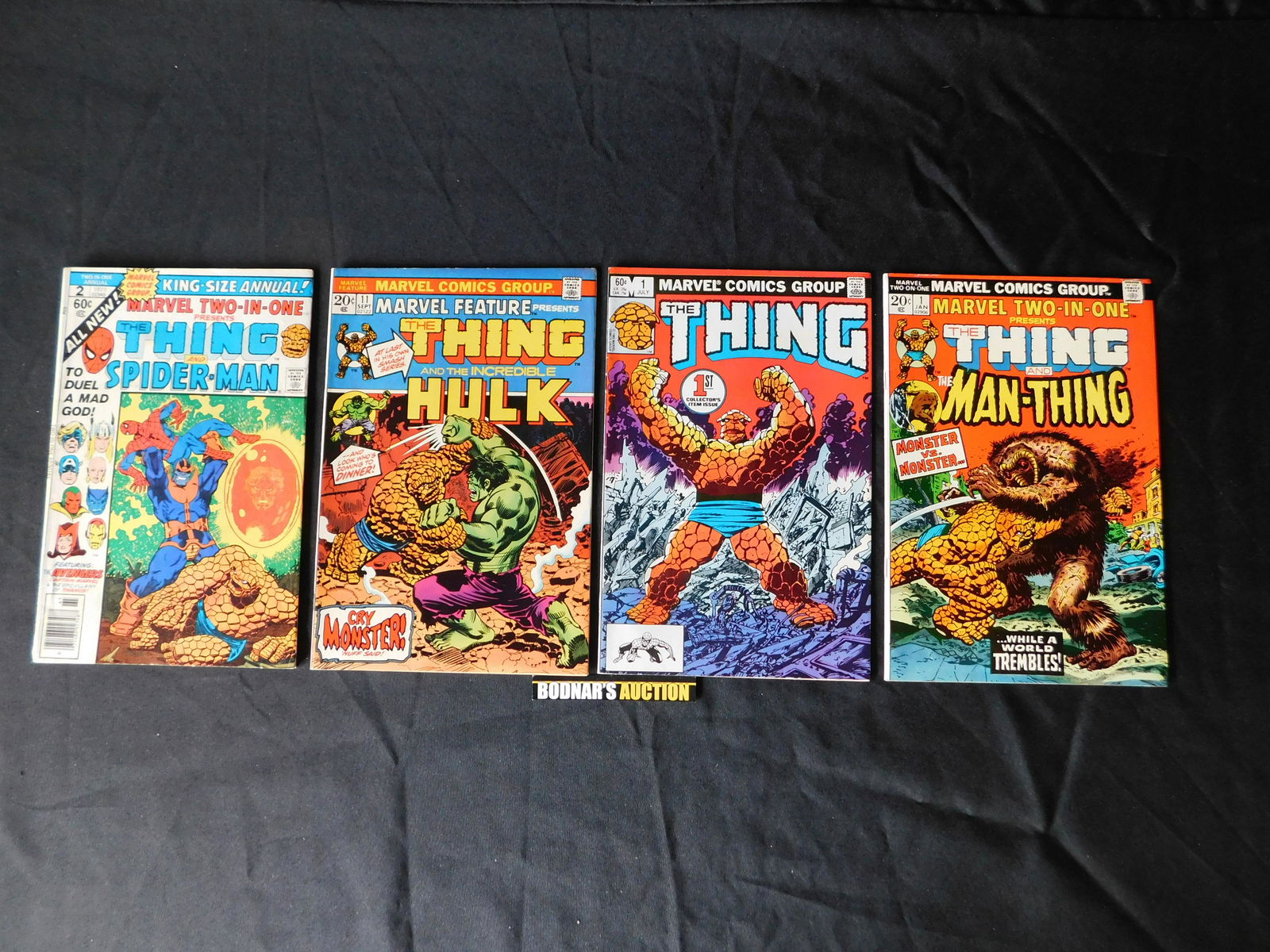 Lot of 4 Marvel Comics (1 of 17)