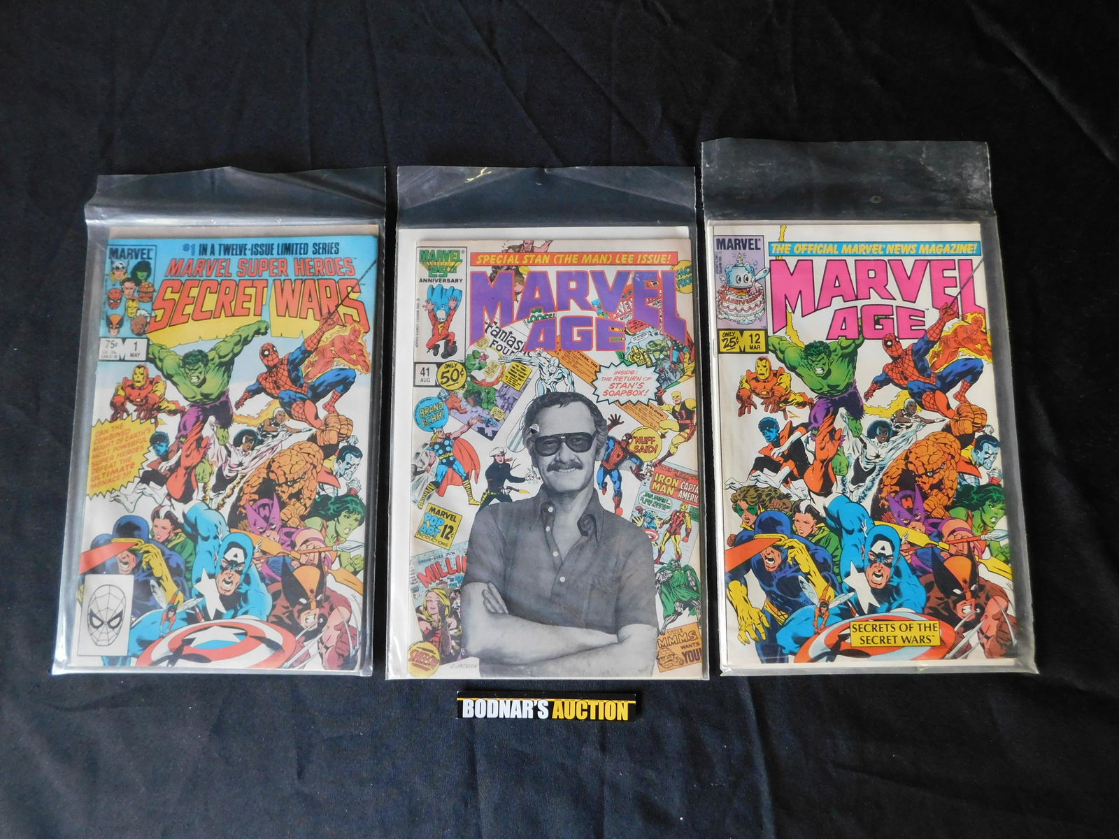 Lot of 3 Marvel Comics (1 of 4)
