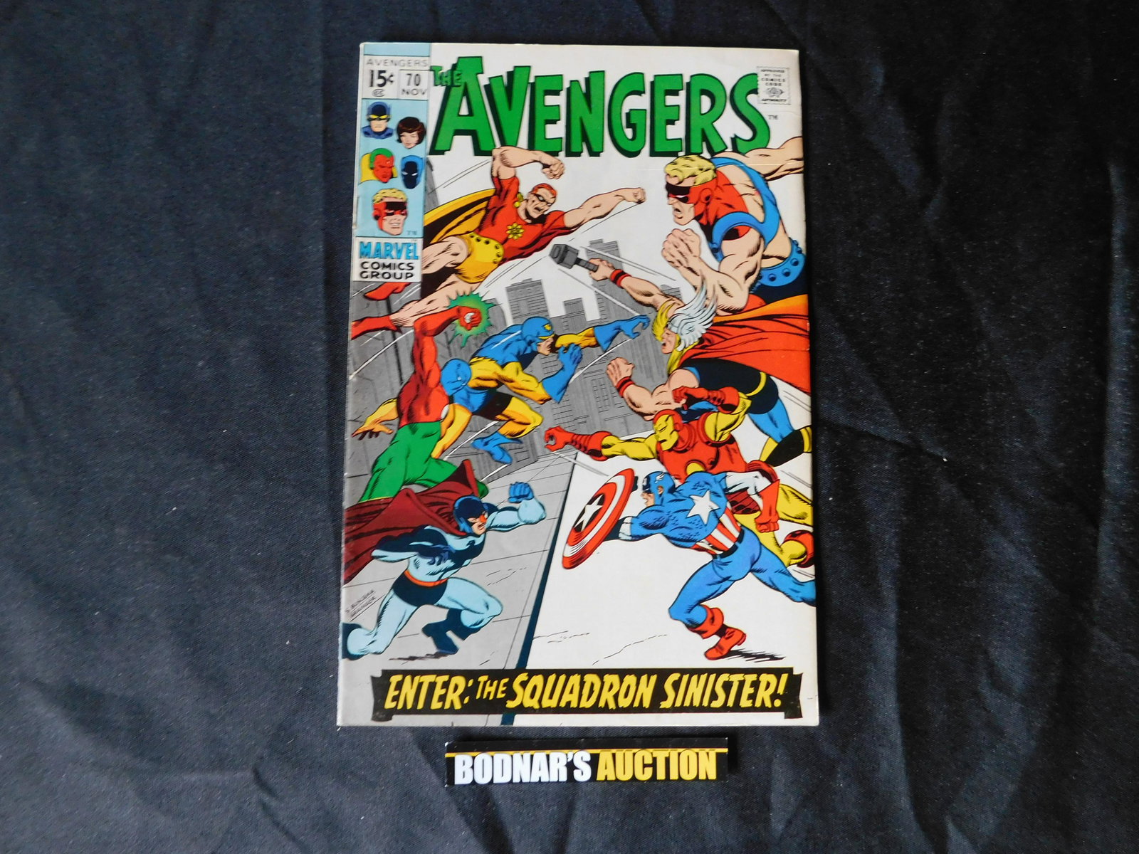 Avengers #70 (1 of 6)