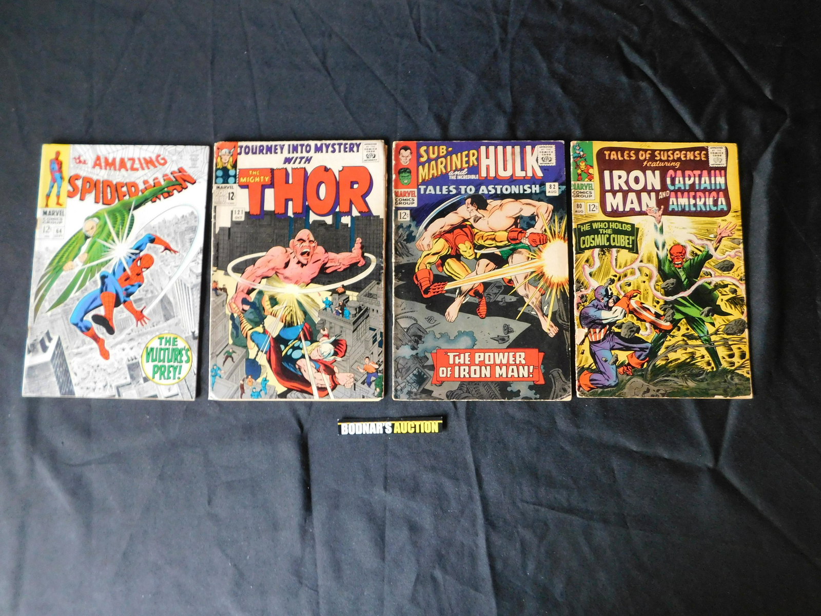 Lot of 4 Marvel Comics (1 of 18)