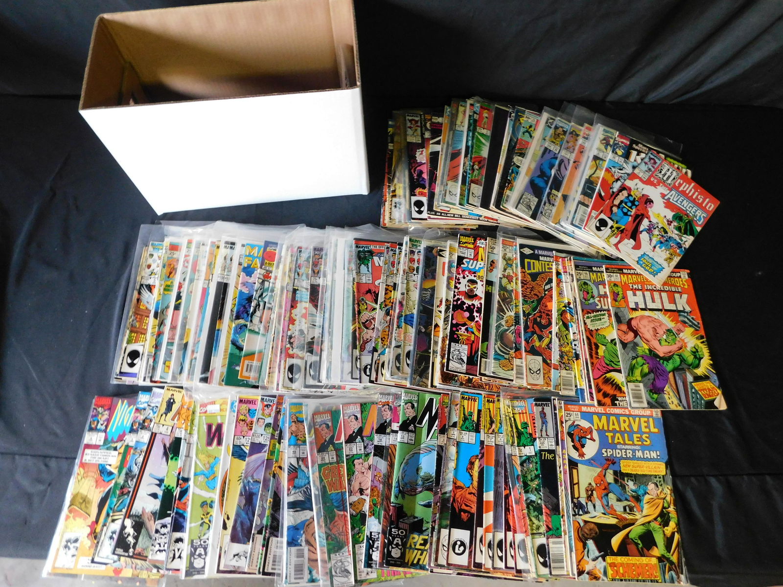 Short Box of Comics (1 of 10)
