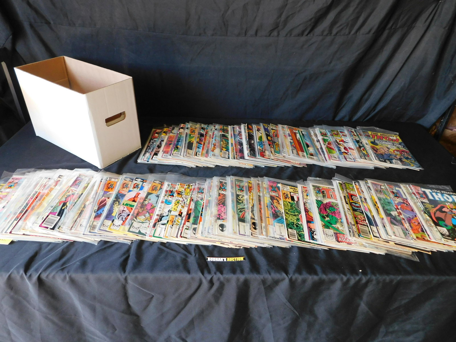Short Box of Mighty Thor Comics (1 of 8)