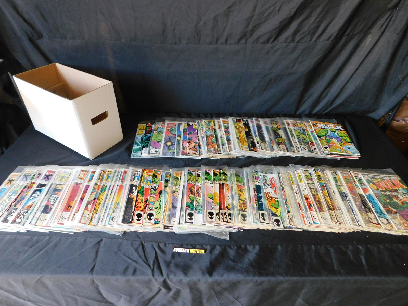 Short Box of Incredible Hulk Comics (1 of 7)