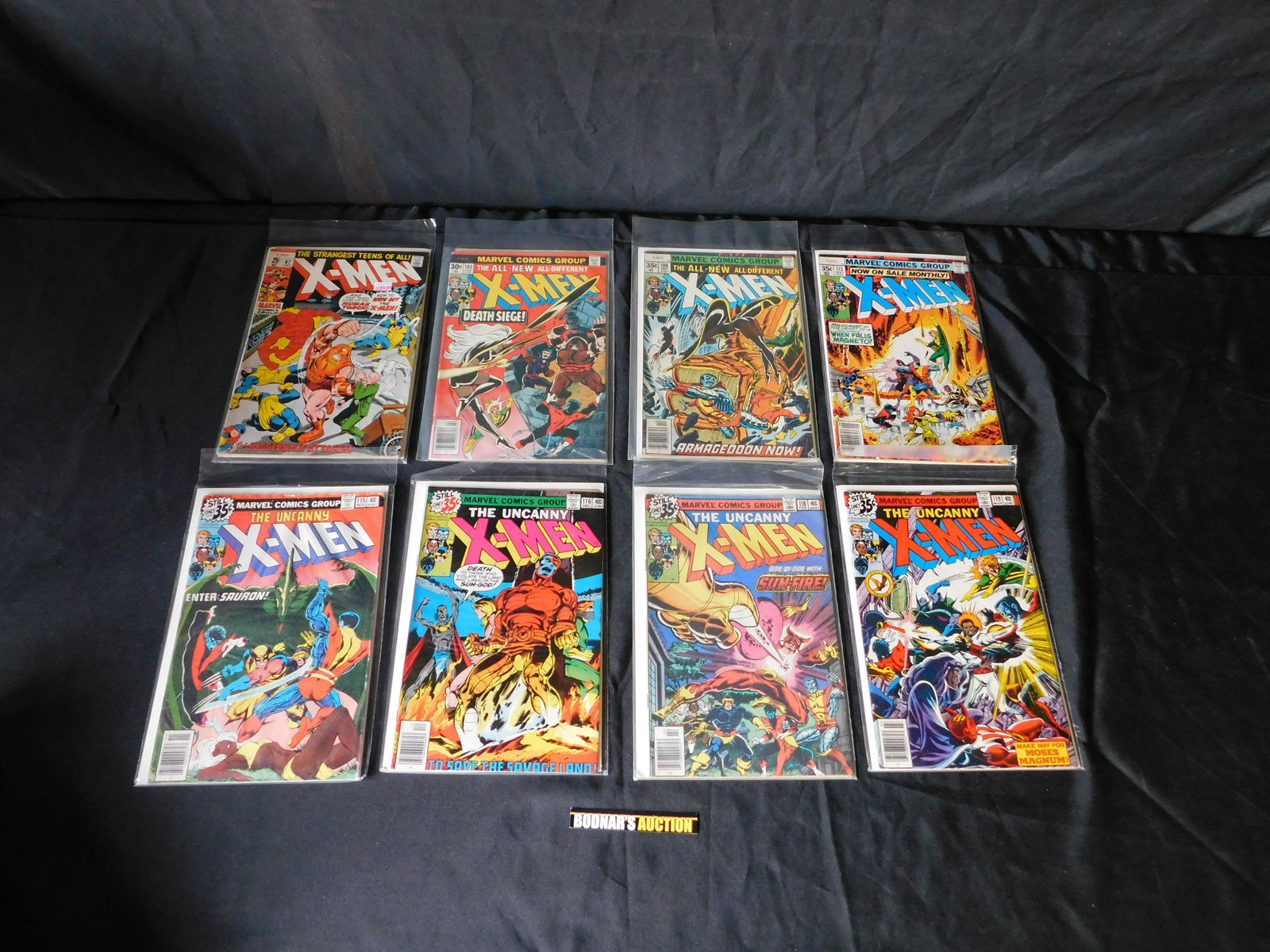 Lot of 8 Early Uncanny X-Men Comics (1 of 5)