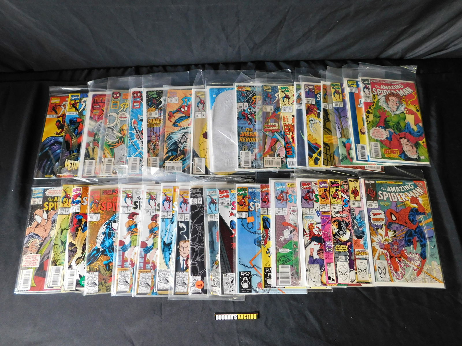 Lot of 38 Amazing Spiderman Comics (1 of 5)