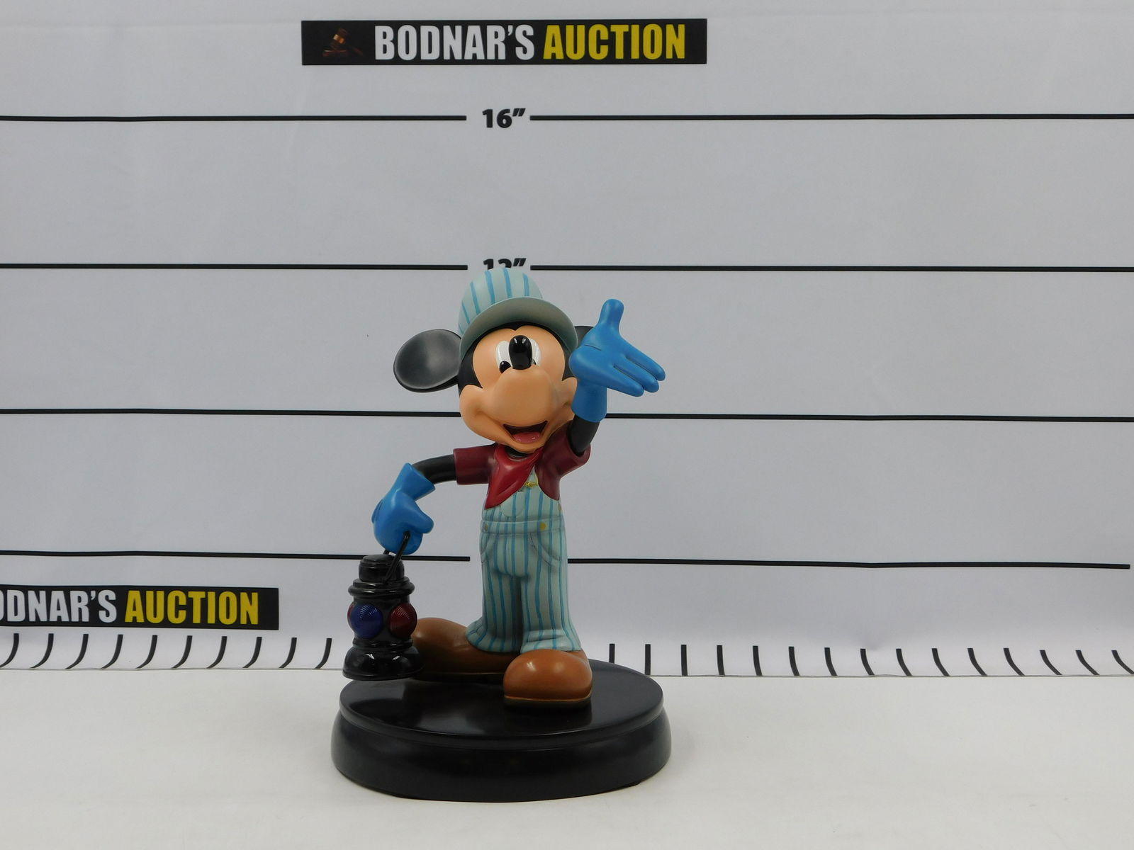 The Art of Disney "Mickey Train Engineer" Medium Big Fig (1 of 7)