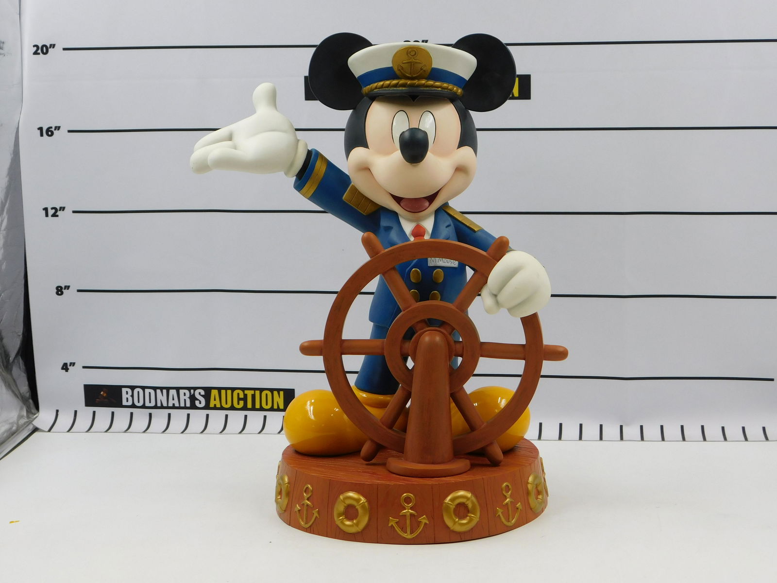 Disney Captain Mickey Mouse Big Fig (1 of 11)