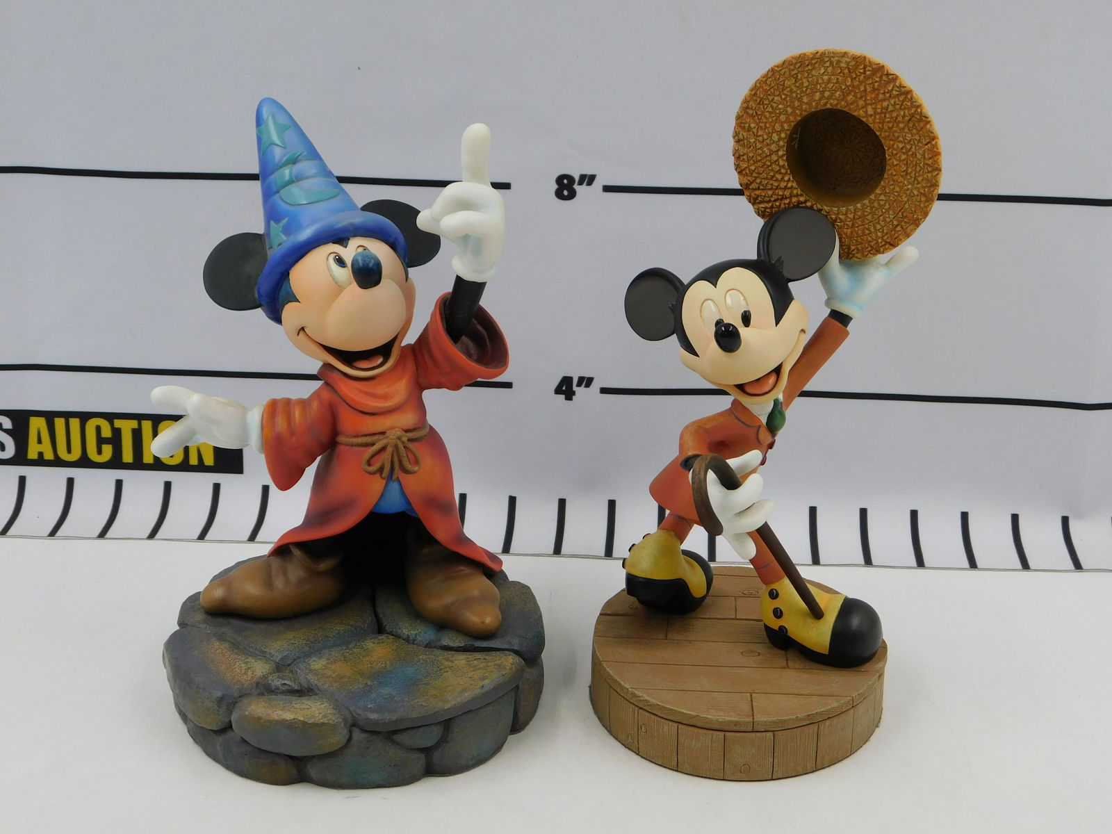 Lot of 2 Mickey Mouse Markrita Figures (1 of 7)