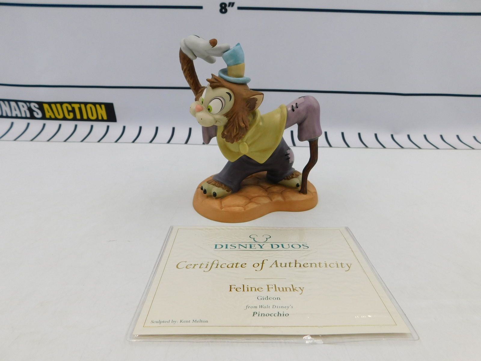WDCC "Feline Flunky" Gideon Figurine (1 of 7)