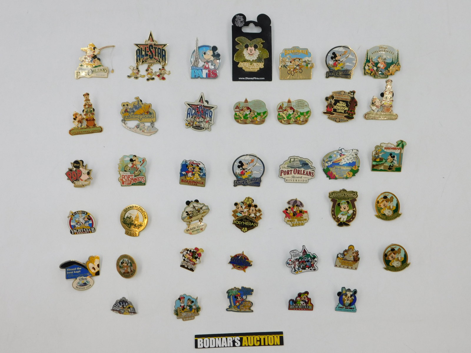 Large Lot of 40 Disney Resorts Pins (1 of 8)